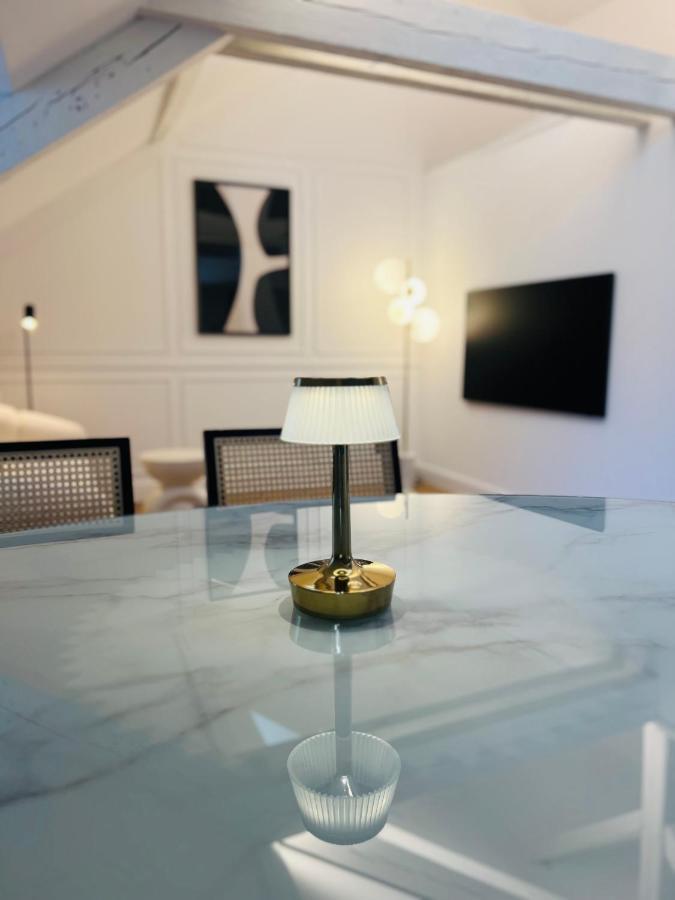 Chez Sandrine, Mon Appartement Elegant + Parking 스트라스부르 외부 사진