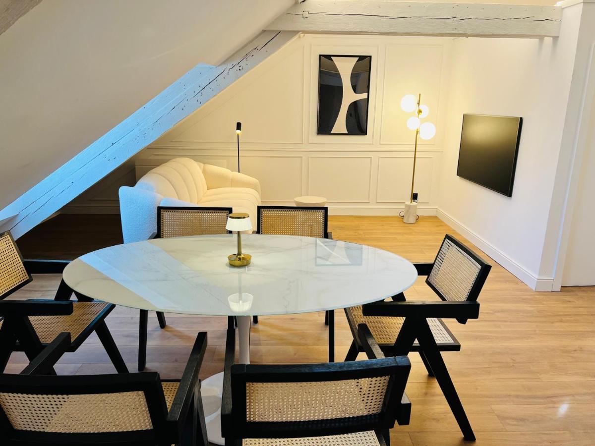 Chez Sandrine, Mon Appartement Elegant + Parking 스트라스부르 외부 사진