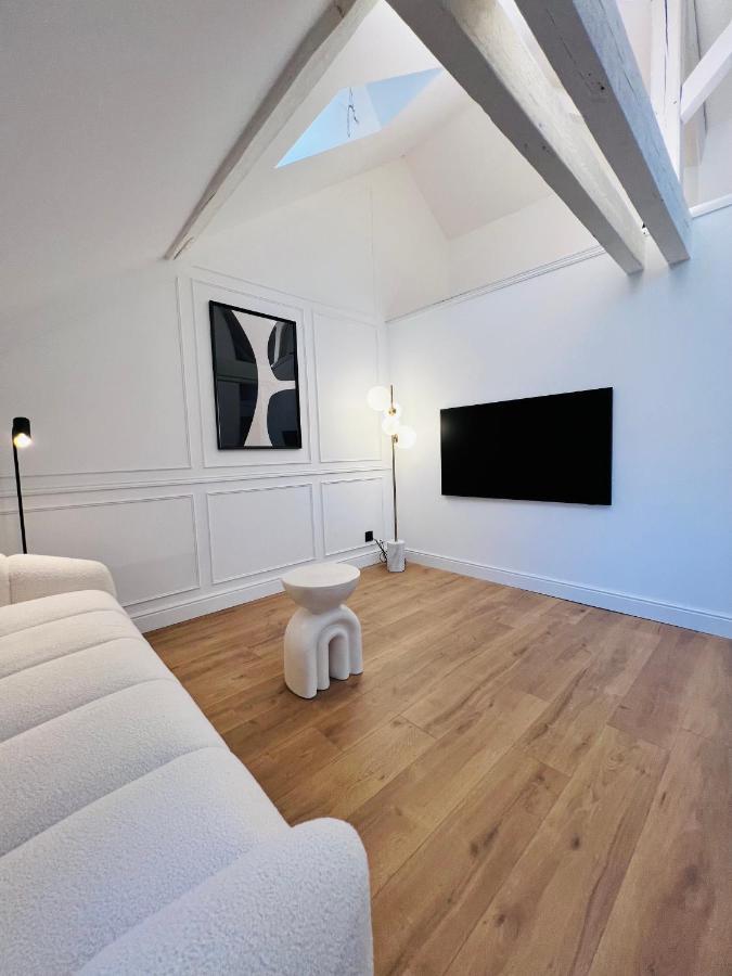Chez Sandrine, Mon Appartement Elegant + Parking 스트라스부르 외부 사진