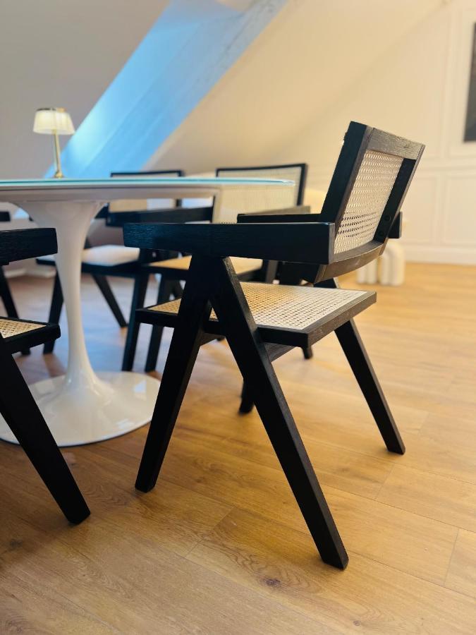 Chez Sandrine, Mon Appartement Elegant + Parking 스트라스부르 외부 사진