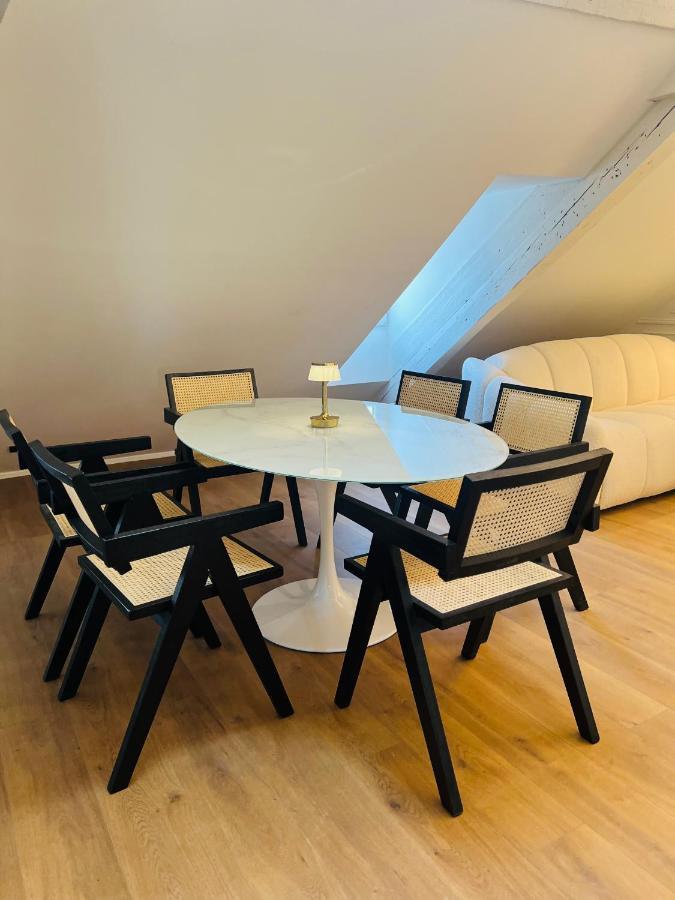 Chez Sandrine, Mon Appartement Elegant + Parking 스트라스부르 외부 사진