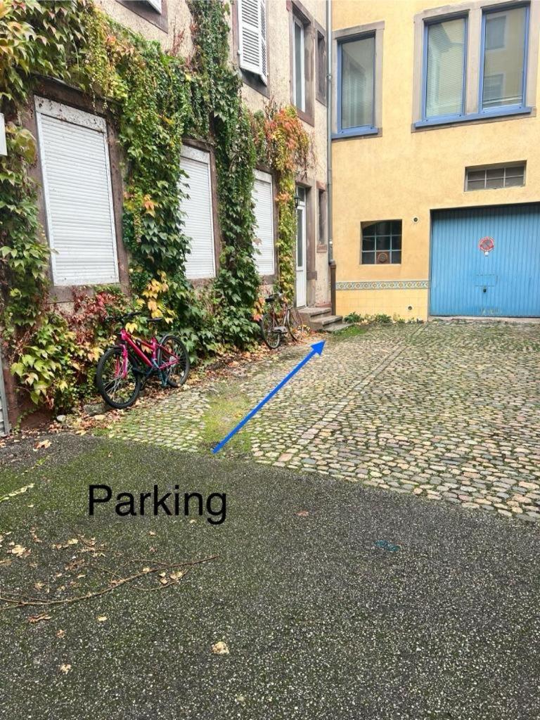 Chez Sandrine, Mon Appartement Elegant + Parking 스트라스부르 외부 사진